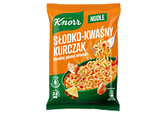 Knorr Nudle Zupa danie słodko-kwaśny kurczak 65 g