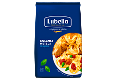 Lubella Makaron gniazda wstęgi 400 g