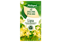 Herbapol Zielnik Polski Herbatka ziołowa lipa 30 g (20 x 1,5 g)