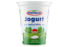 Piątnica Jogurt naturalny 330 g