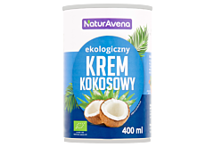 NaturAvena Ekologiczny krem kokosowy 400 ml