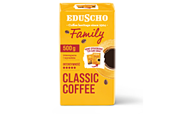 Eduscho Family Classic Kawa palona mielona 500 g