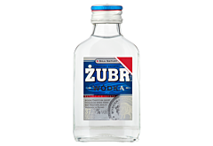 Żubr Strong Wyborna czysta wódka 90 ml