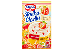 Dr. Oetker Słodka Chwila Kaszka manna z truskawkami 47,5 g