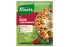 Knorr Fix kebab z sosem czosnkowym 40 g