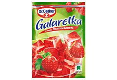 Dr. Oetker Galaretka o smaku truskawkowym 72 g