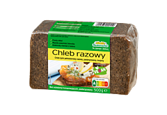 Mestemacher Chleb razowy 500 g