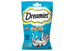 Dreamies Karma uzupełniająca z wybornym łososiem 60 g