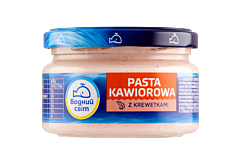 Pasta kawiorowa z krewetkami 160 g