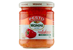 Monini Sos pesto Calabrese z papryką i ricottą 190 g