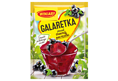 Winiary Galaretka smak czarnej porzeczki 47 g