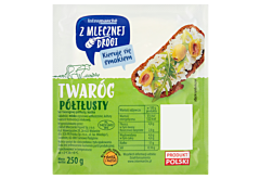 Z Mlecznej Drogi Twaróg półtłusty 250 g