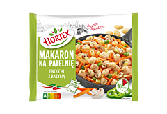 Hortex Makaron na patelnię gnocchi z bazylią 450 g