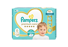 Pampers Premium Care Pieluszki, rozmiar 6, 13+ kg, 38 szt