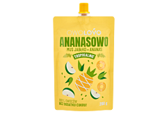 OWOLOVO Ananasowo Mus jabłko ananas 200 g