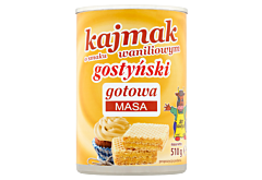 SM Gostyń Kajmak o smaku waniliowym gostyński 510 g