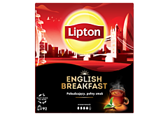 Lipton English Breakfast Herbata czarna 184 g (92 torebek)