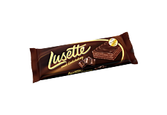 Lusette Kruchy wafelek smak czekoladowy 50 g