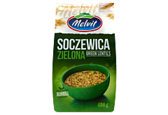 Melvit Soczewica zielona 400 g