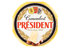 Président Ser Camembert naturalny 120 g