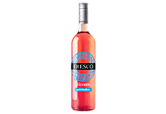 Fresco Frizzante Wino różowe półsłodkie półmusujące gazowane polskie 750 ml