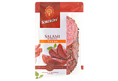 Sokołów Salami w obsypce Texas 100 g