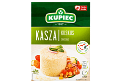 Kupiec Kasza kuskus 300 g (3 x 100 g)