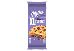 Milka XL Cookies Choco Ciastka z kawałkami czekolady mlecznej 184 g