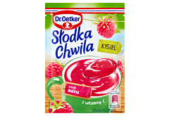 Dr. Oetker Słodka Chwila Kisiel smak malina 30 g