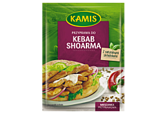 Kamis Mieszanka przyprawowa przyprawa do kebab shoarma 20 g