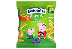 BoboVita Chrupeczki kukurydziane bio delikatnie marchewkowe po 7 miesiącu 20 g