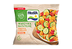 FRoSTA Warzywa na patelnię z bazylią i oregano 400 g