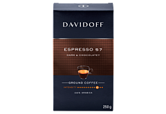 Davidoff Espresso 57 Kawa palona mielona 250 g