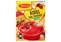 Winiary Kisiel z cukrem smak żurawinowy 77 g