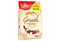 Sante Granola czekoladowa z truskawką 350 g