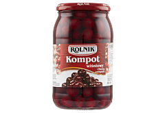 Rolnik Kompot wiśniowy 900 g