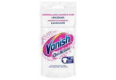 Vanish Oxi Action Odplamiacz do białych tkanin w płynie 100 ml