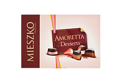 Mieszko Amoretta Desserts Praliny w czekoladzie 276 g