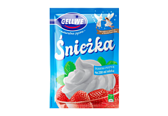 Gellwe Śnieżka deser w proszku 55 g