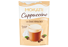 Mokate Cappuccino smak śmietankowy 110 g