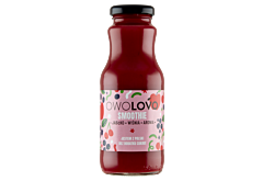 OWOLOVO Smoothie jabłko wiśnia aronia 250 ml