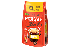 Mokate XXL 3in1 Classic Rozpuszczalny napój kawowy w proszku 408 g (24 x 17 g)