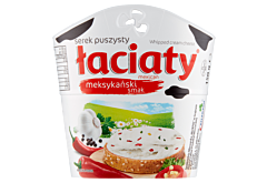 Łaciaty Serek puszysty meksykański smak 150 g