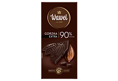 Wawel Czekolada extra gorzka 90 % cocoa 90 g