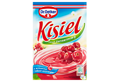 Dr. Oetker Kisiel smak żurawinowy 38 g