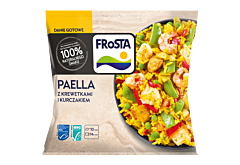 FRoSTA Paella z krewetkami i kurczakiem 400 g