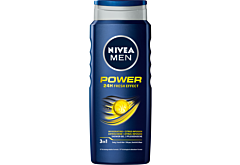 Nivea MEN Power 24H Fresh Effect Żel pod prysznic dla mężczyzn 500 ml