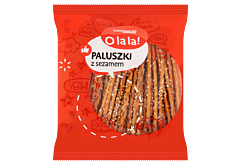 O la la! Paluszki z sezamem 250 g