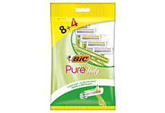 BiC Pure Lady 3-ostrzowa maszynka do golenia 12 sztuk