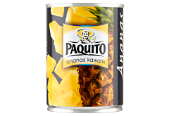 Paquito Ananas kawałki 565 g